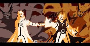Minato és Naruto 